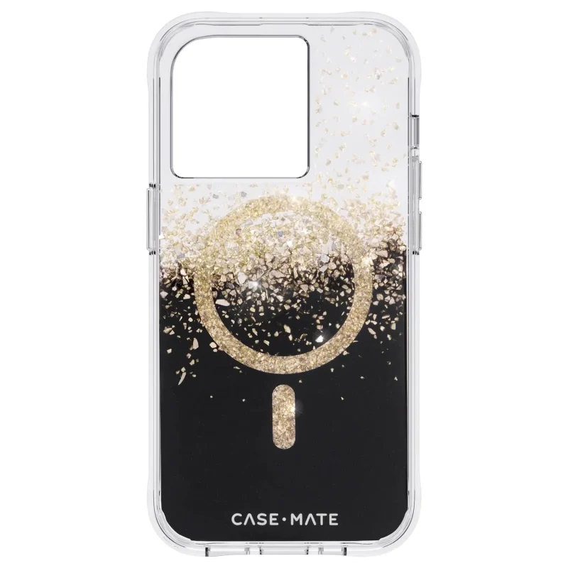 Case-Mate iPhone 14 Case with MagSafe - Karat Onyx
