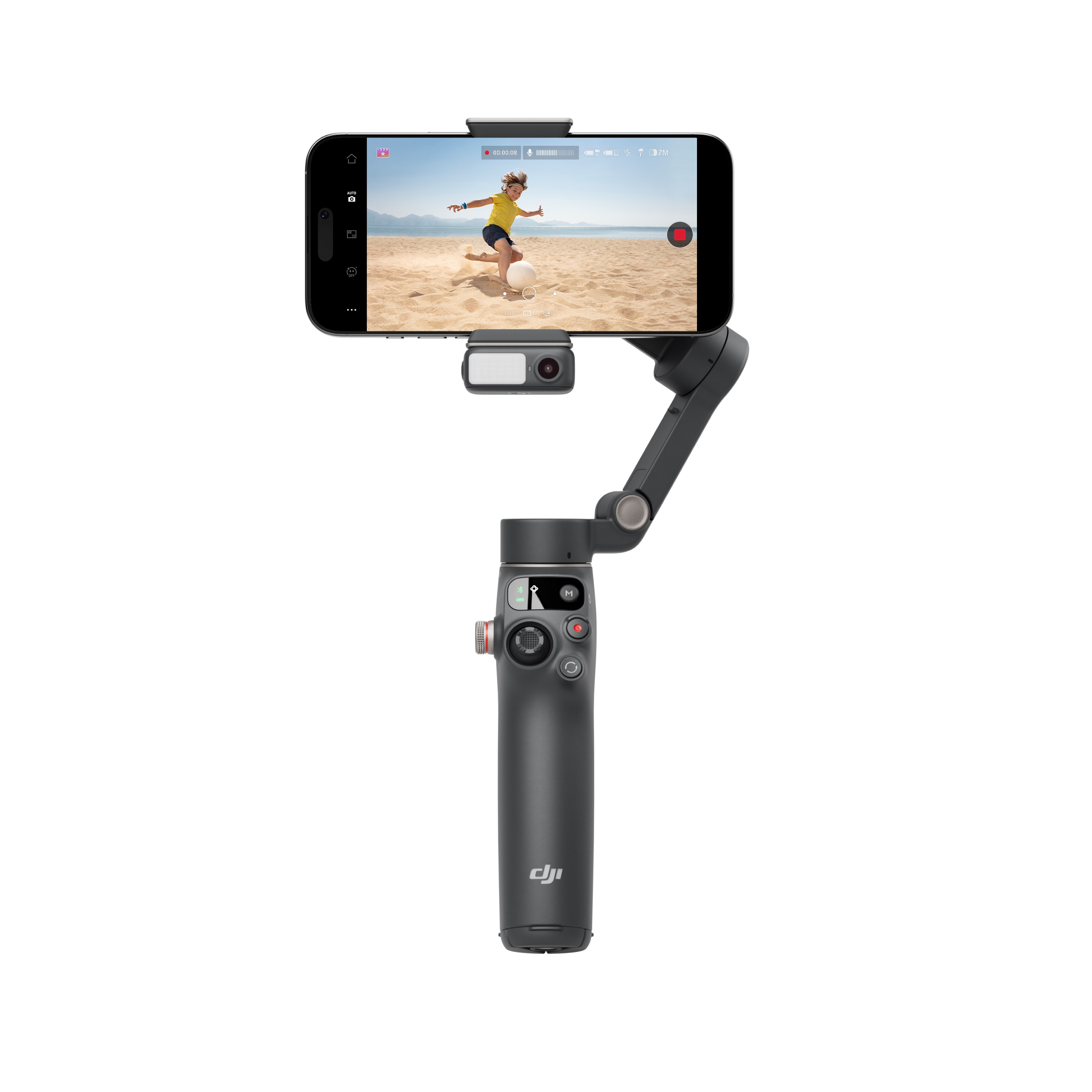 DJI Osmo Mobile 7P Smart Stabilizer - Black - Image 3