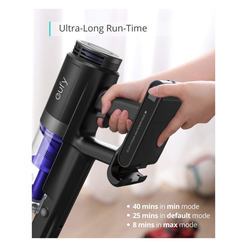 Eufy S11 Vacuum Cleaner - Black - Image 2