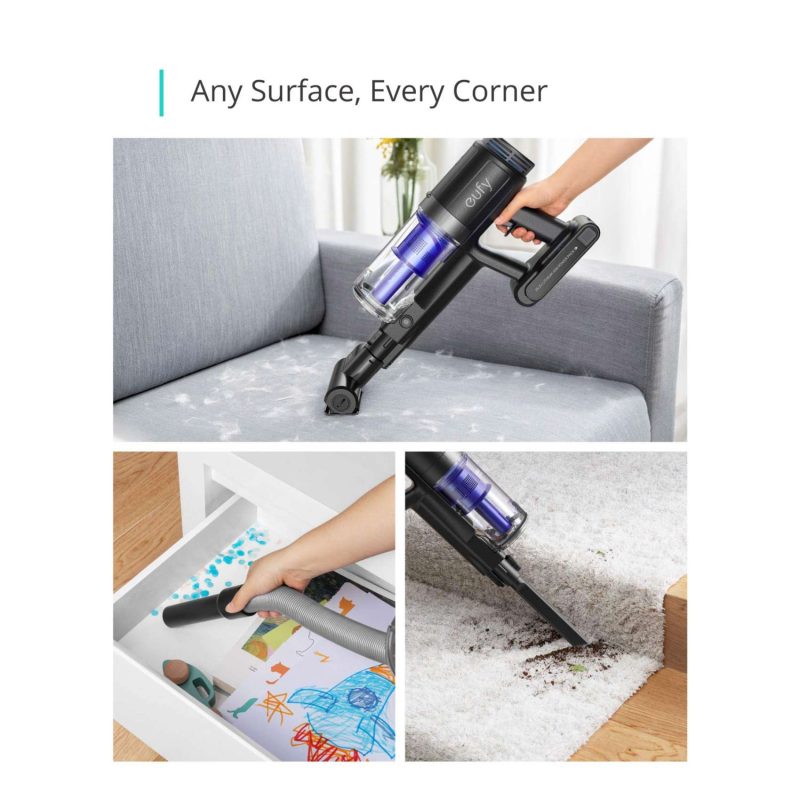 Eufy S11 Vacuum Cleaner - Black - Image 4