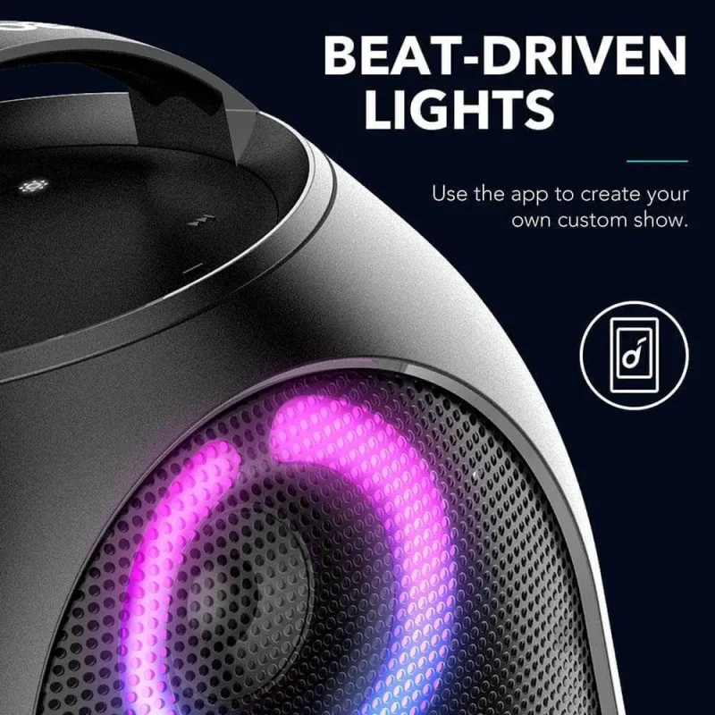 Anker Soundcore Rave PartyCast - Black - Image 5