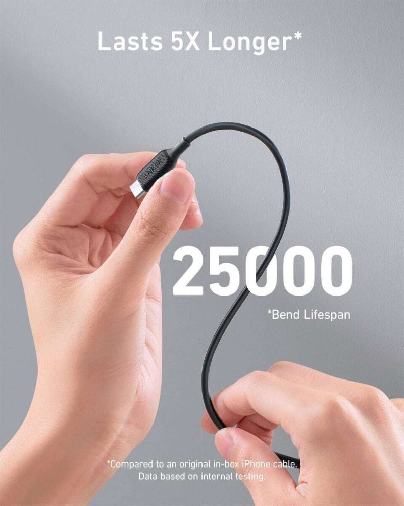 Anker PowerLine III Usb-C to USB-C 100W - Image 3