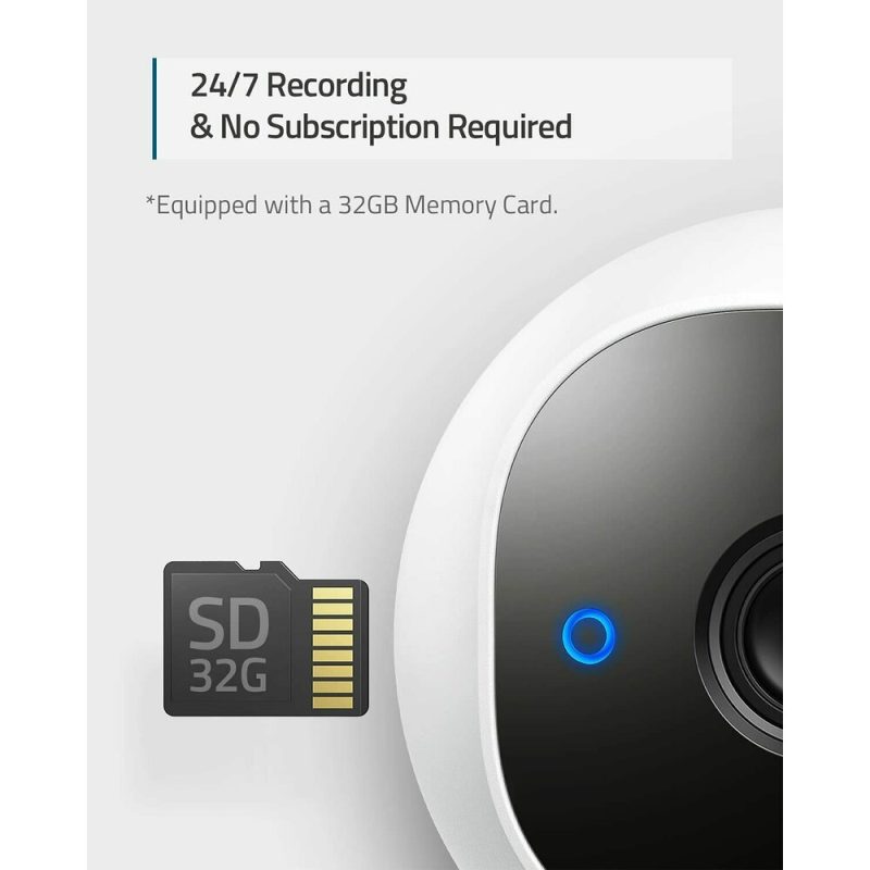 Anker Eufy Outdoor Cam Pro - White - Image 3