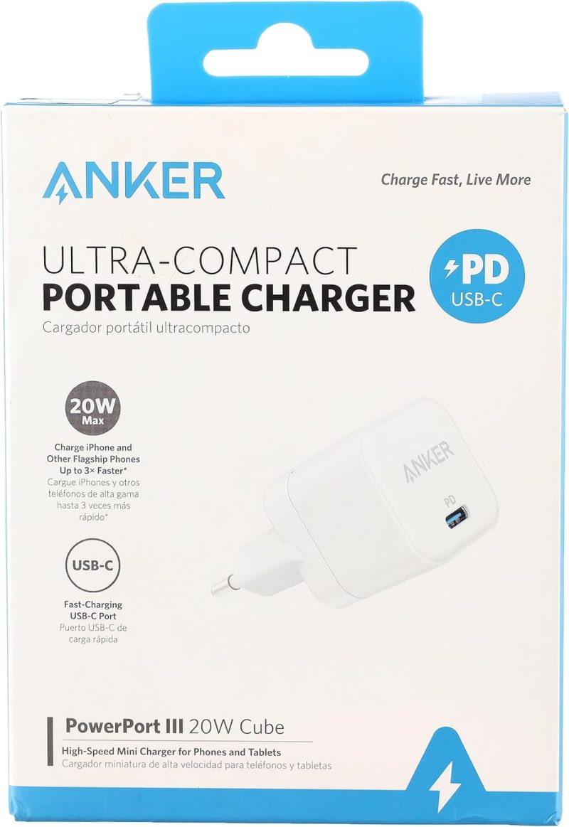 Anker Powerport III 20W Cube Adapter - Image 2
