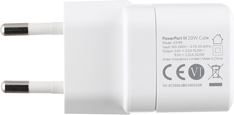 Anker Powerport III 20W Cube Adapter - Image 5