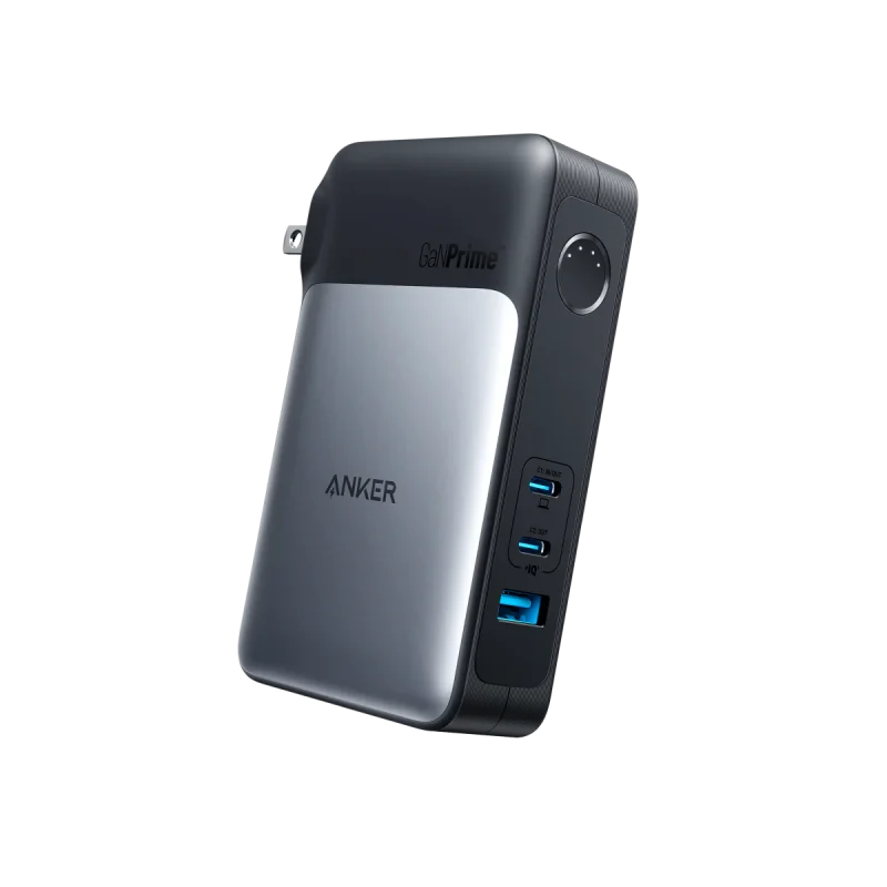 Anker 733 10K 65W Power Bank - Black