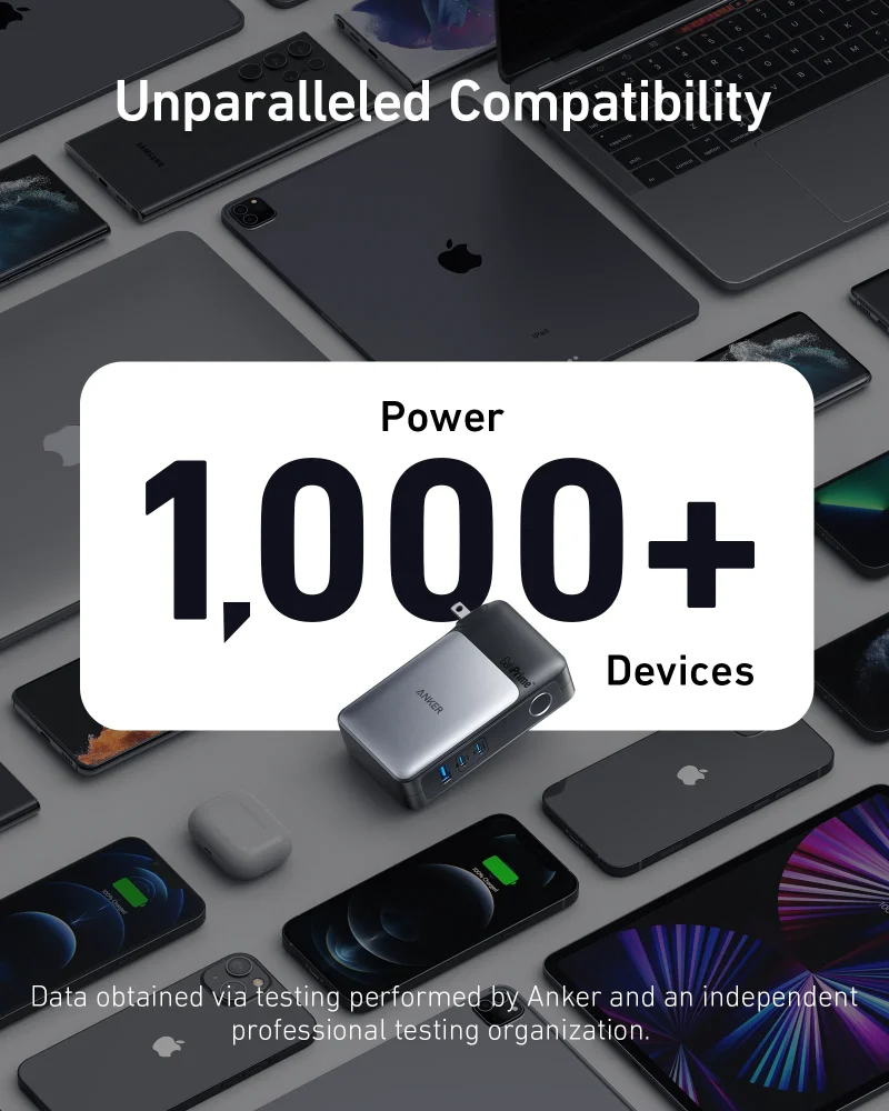 Anker 733 10K 65W Power Bank - Black - Image 6