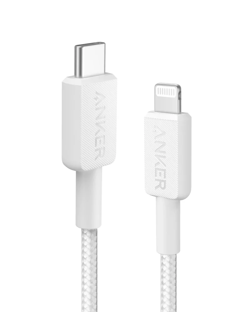 Anker 322 USB-C to Lightning Cable - (6ft Braided) - Image 6
