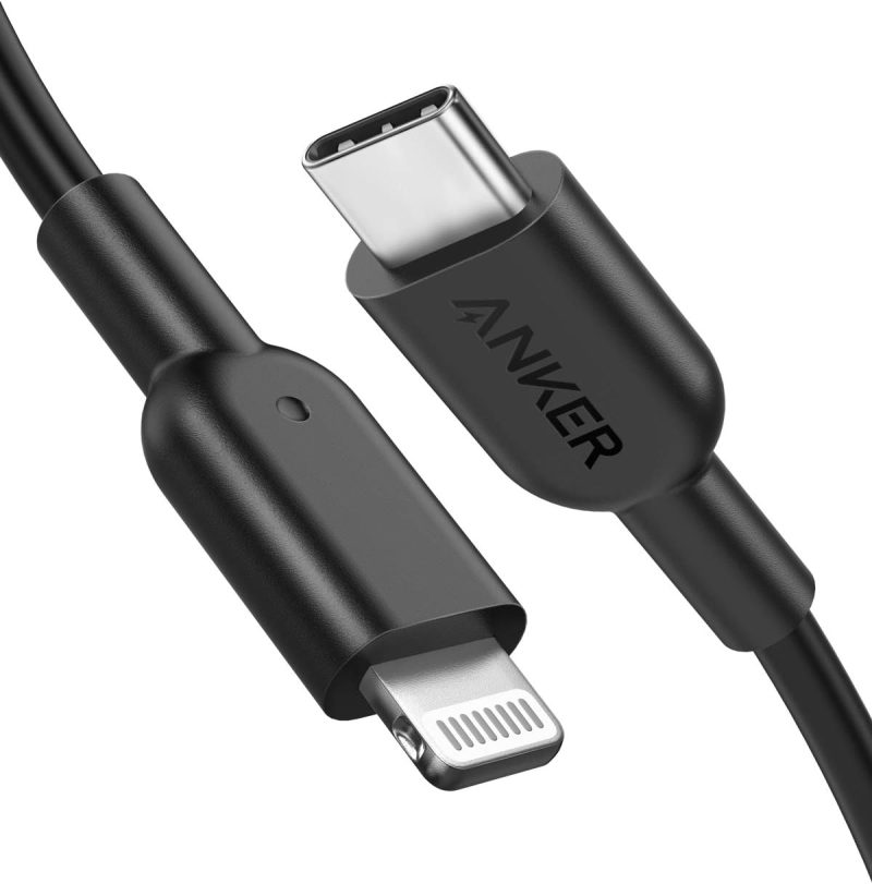 Anker 322 USB-C to Lightning Cable (3ft Braided)