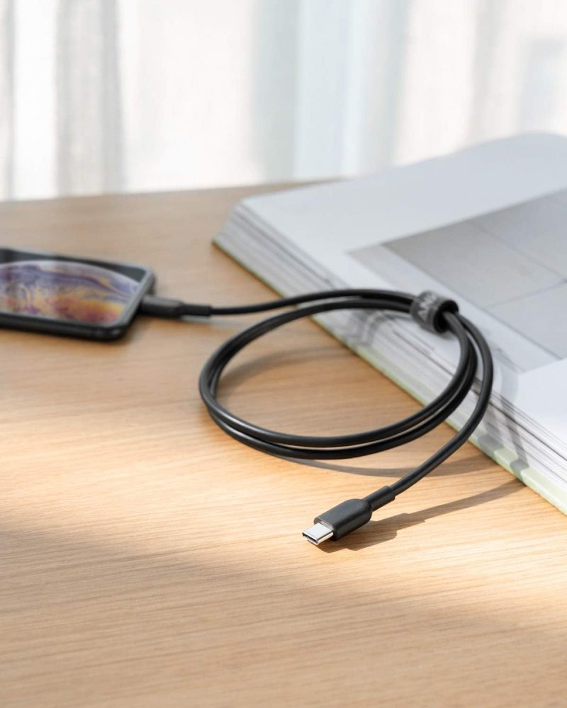 Anker 322 USB-C to Lightning Cable (3ft Braided) - Image 6