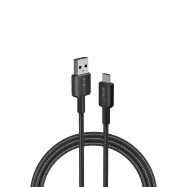 Anker 322 USB-A To USB-C Cable 3ft - Black