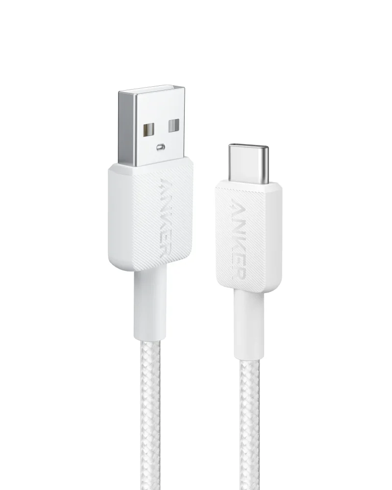 Anker 322 USB-A To USB-C Cable 6ft - White - Image 2