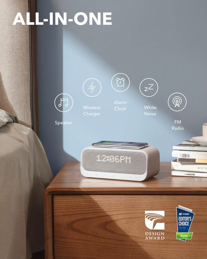 Anker Soundcore Wakey All in One - White - Image 2