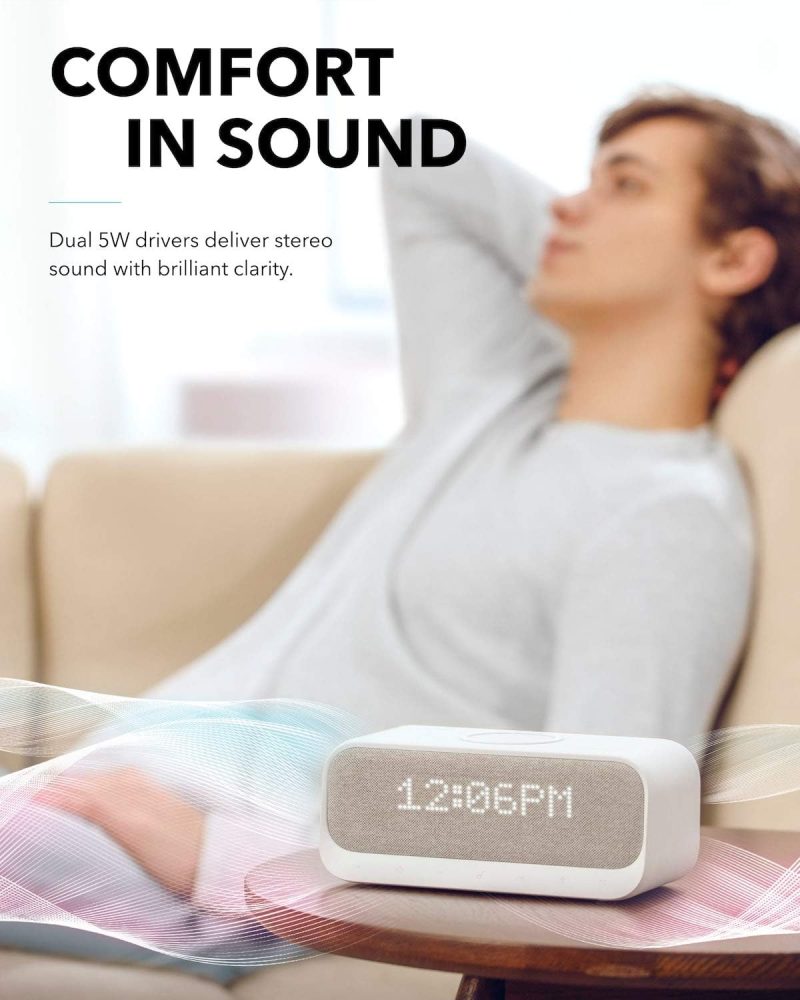 Anker Soundcore Wakey All in One - White - Image 4