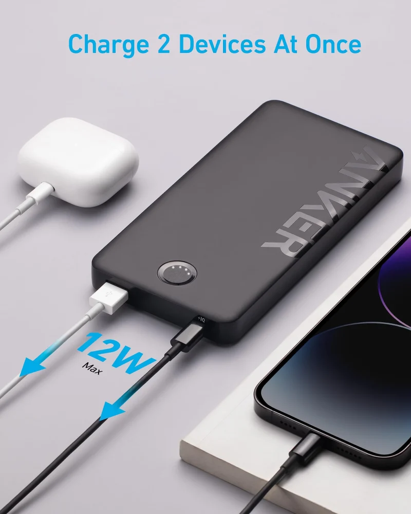 Anker 323 Power Bank 10K - Image 2