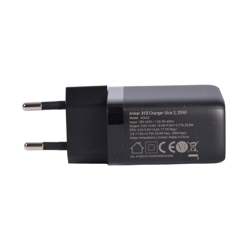 Anker Ace 2 25W Power Adapter - Black - Image 4