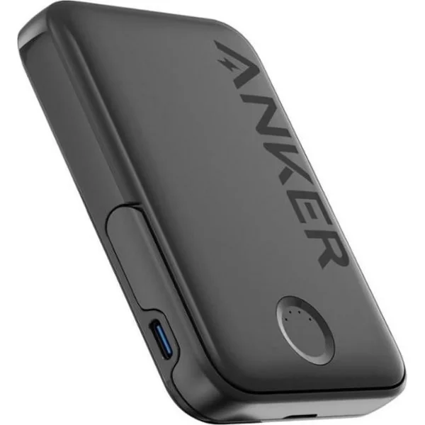 Anker MagGo Power Bank 5K/mAh 7.5W With Foldable Stand - Black
