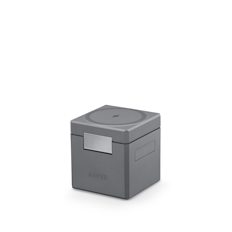 Anker 3-in-1 Cube with MagSafe - Grey - Image 3