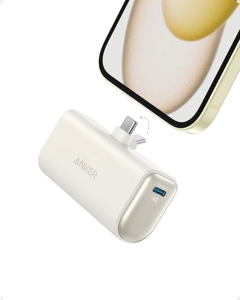 Anker Nano Power Bank (22.5W, Built-In USB-C Connector) - Image 3