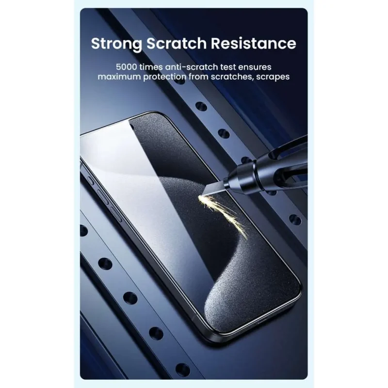 Anker iPhone 15 Screen Protector ( Tempered-Glass, Frame) - Image 4