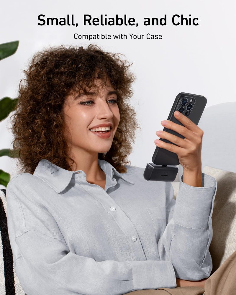 Anker Nano Power Bank (22.5W, Built-In USB-C Connector) - Image 4