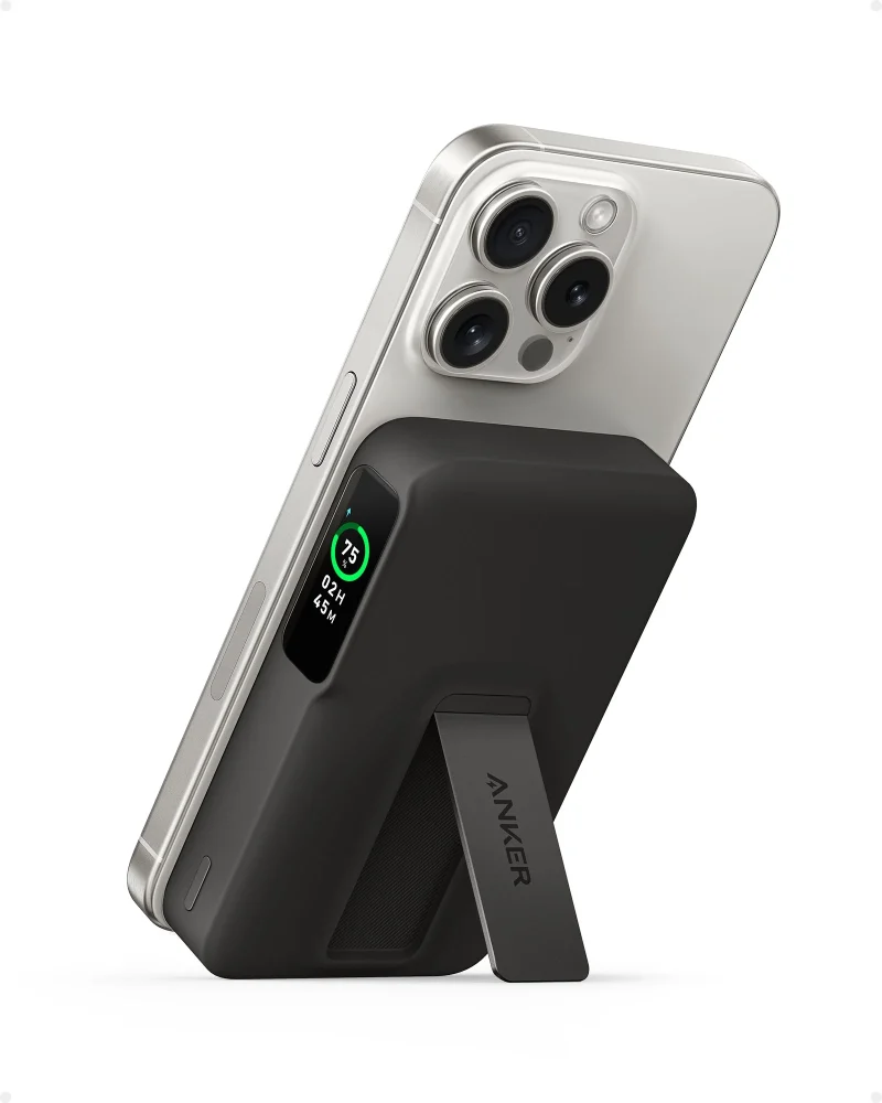 Anker MagGo Qi2 10,000mAh Wireless Charging Power Bank - Image 3