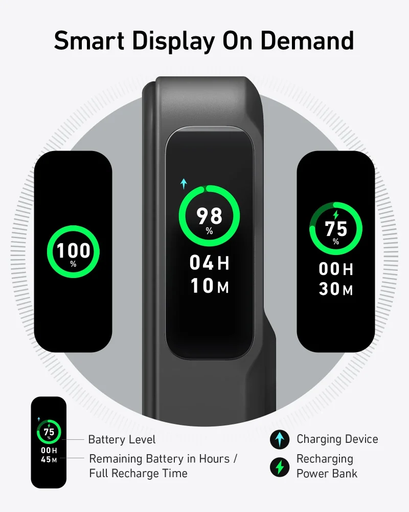 Anker MagGo Qi2 10,000mAh Wireless Charging Power Bank - Image 5