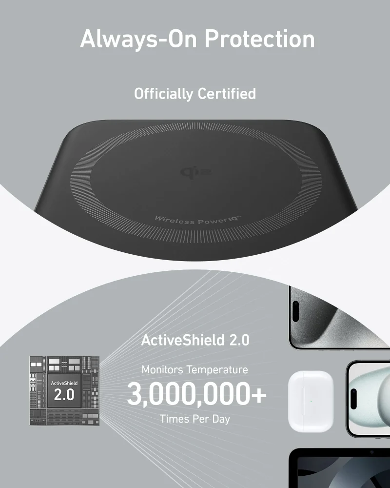 Anker MagGo Qi2 10,000mAh Wireless Charging Power Bank - Image 7
