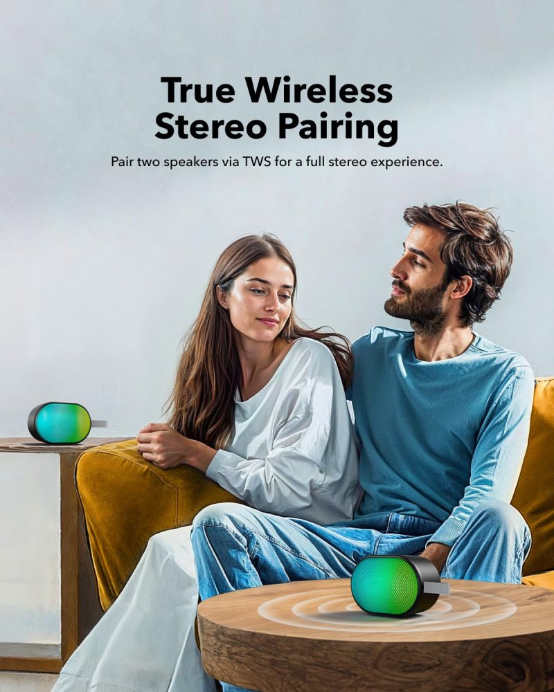 SoundCore Anker Pyro Mini Portable Speaker - Image 3