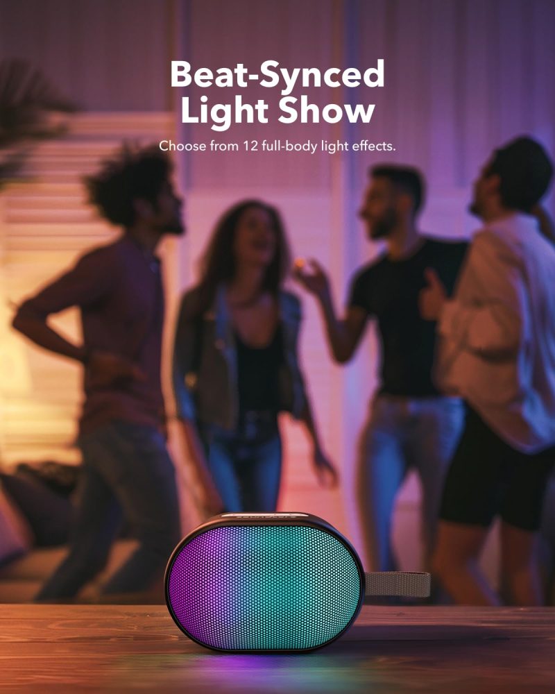 SoundCore Anker Pyro Mini Portable Speaker - Image 4