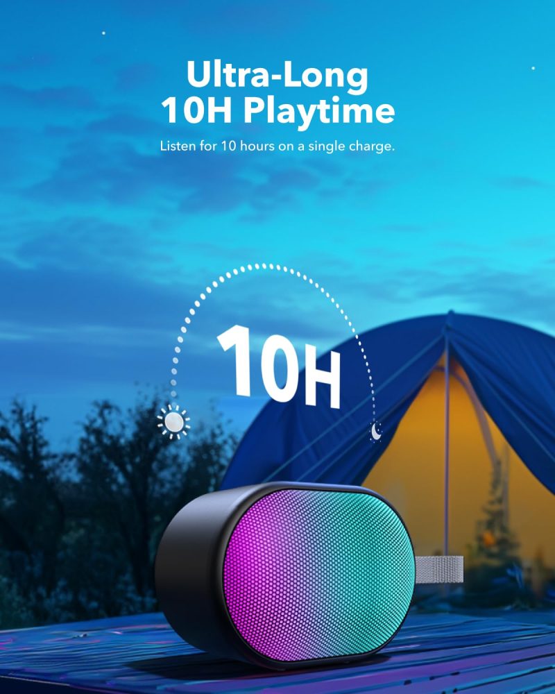 SoundCore Anker Pyro Mini Portable Speaker - Image 5
