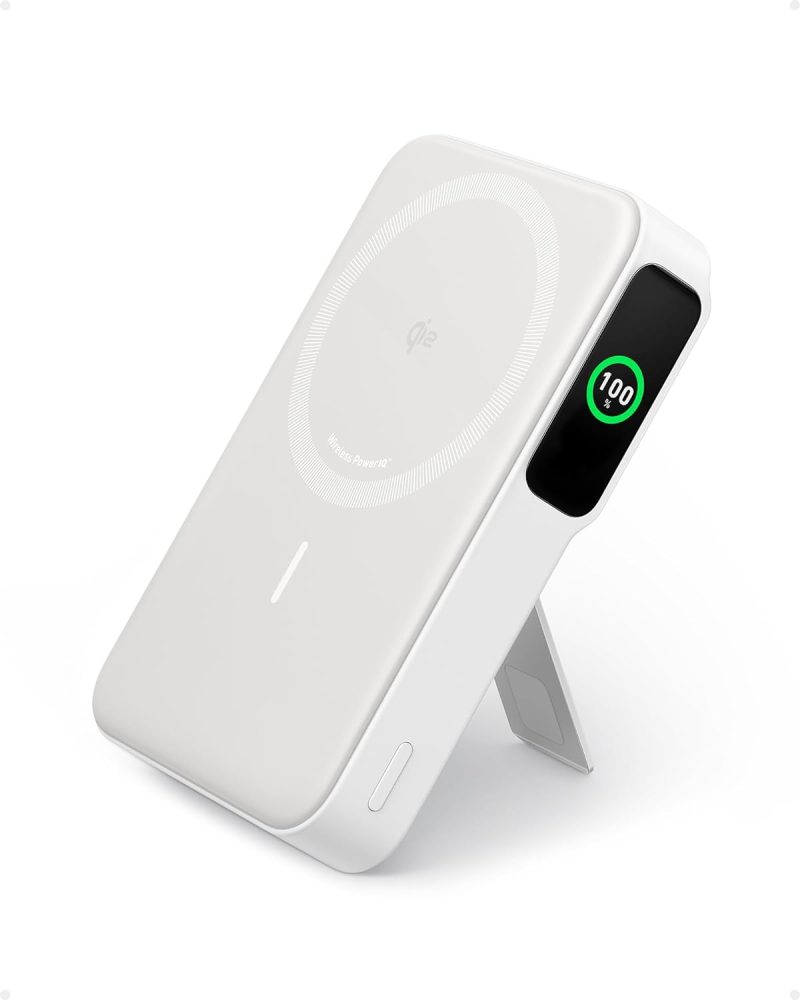 Anker MagGo Qi2 10,000mAh Wireless Charging Power Bank - Image 2