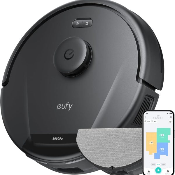 Eufy Clean L60 Hybrid - Black