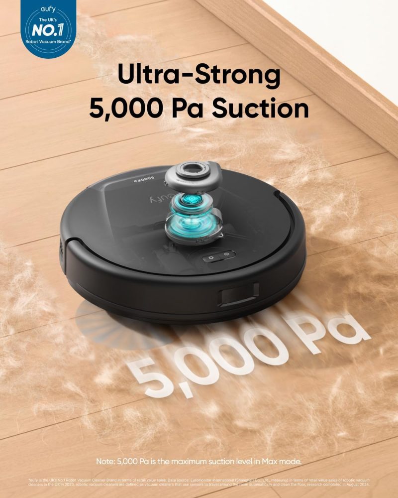 Eufy Clean L60 Hybrid - Black - Image 2