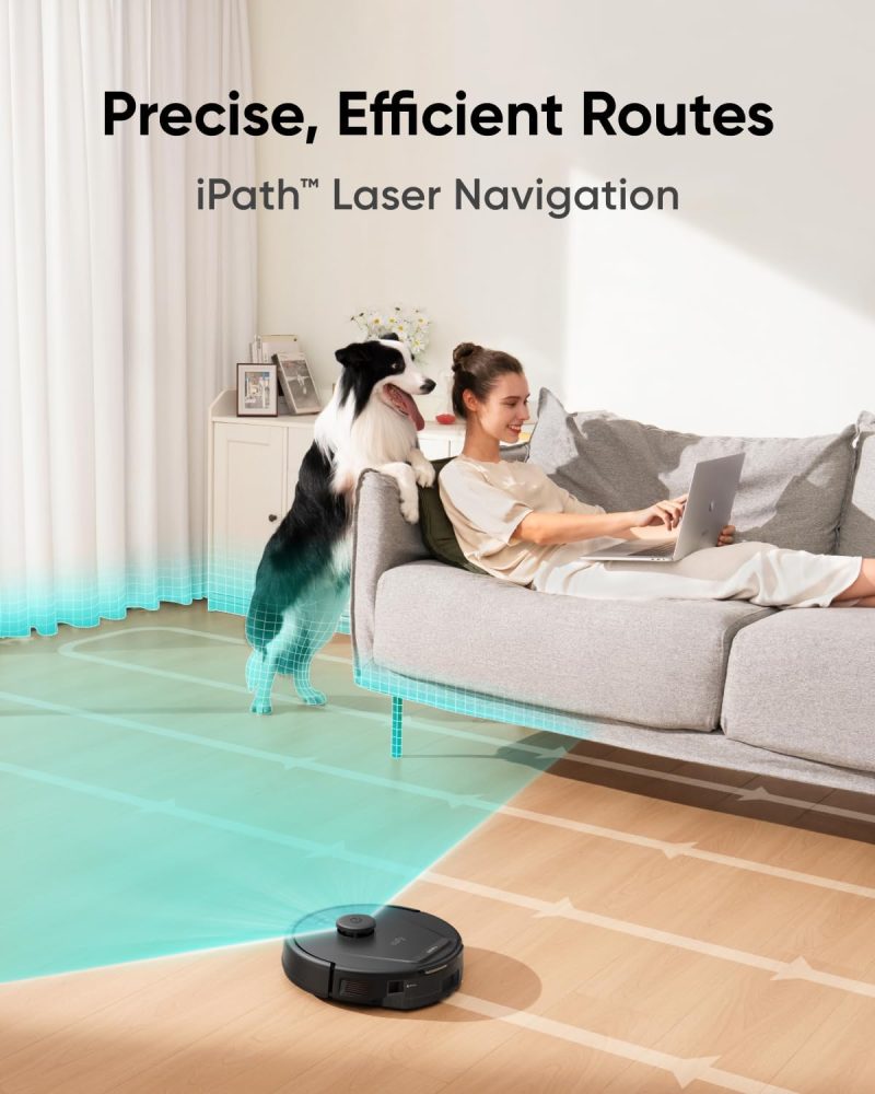 Eufy Clean L60 Hybrid - Black - Image 3