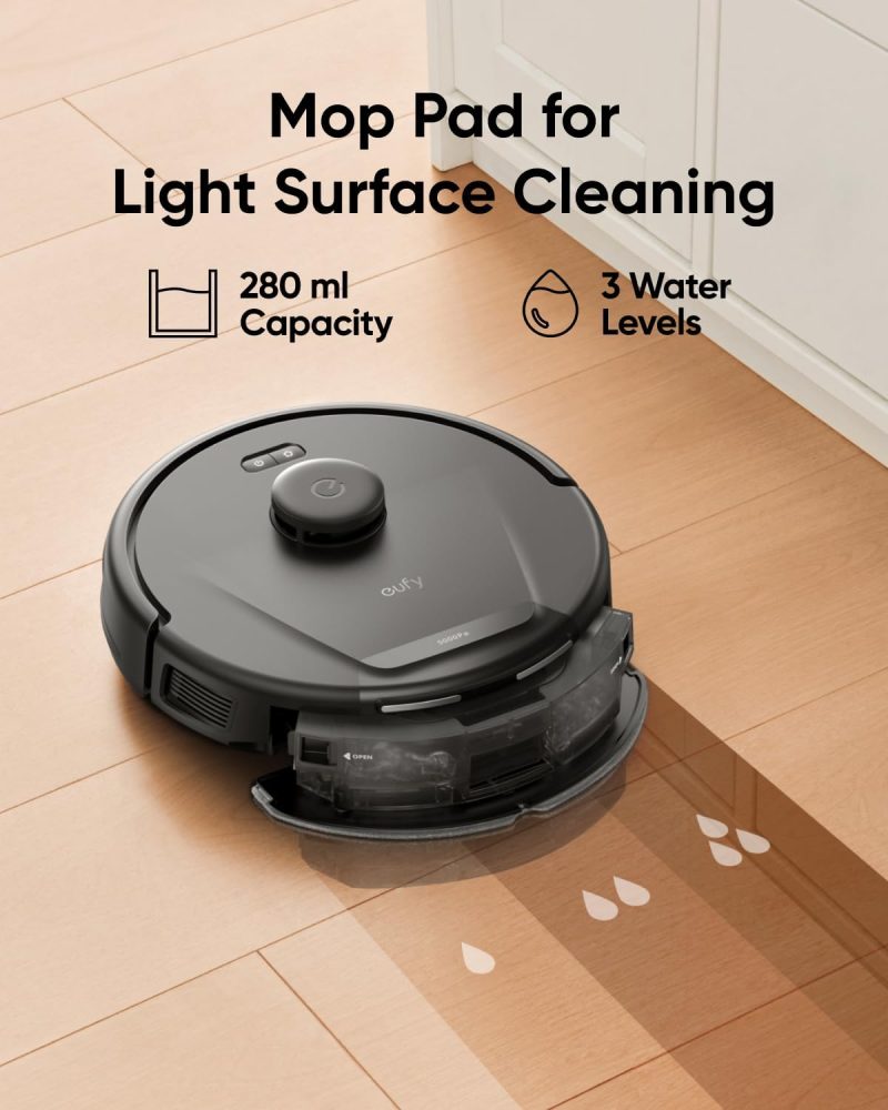 Eufy Clean L60 Hybrid - Black - Image 4