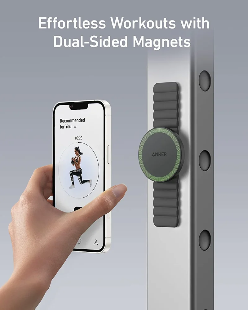 Anker 620 MagGo Magnetic Phone Grip - Black - Image 3