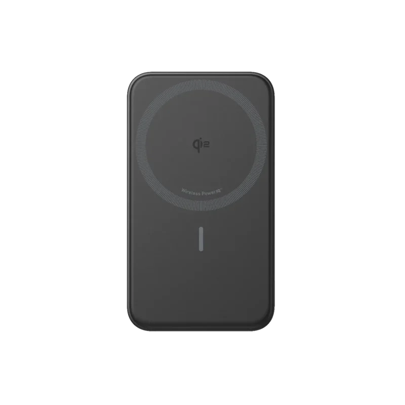 Anker MagGo 6600mAh Power Bank Qi2 Certified 15W - Black - Image 3
