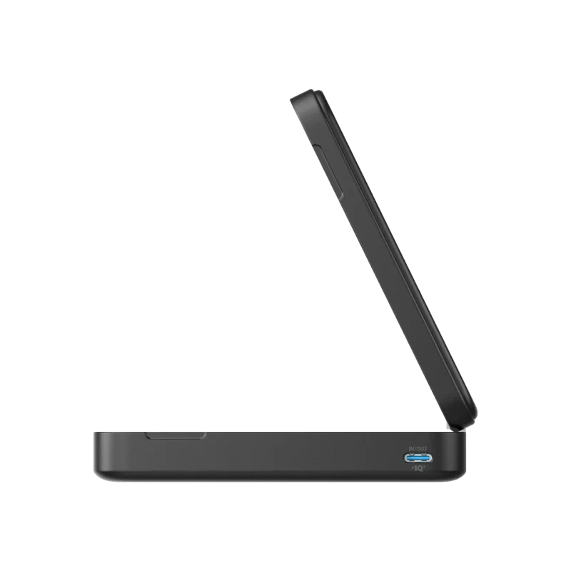 Anker MagGo 6600mAh Power Bank Qi2 Certified 15W - Black - Image 4