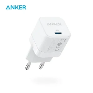 Anker 20W USB-C Wall Charger – White