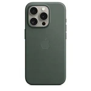 iPhone 15 Pro FineWoven Case with MagSafe – Evergreen