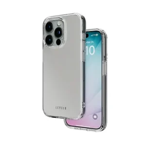 Levelo Lucu Case For iPhone 15 Pro – Matte Clear