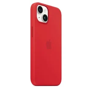 iPhone 14 Silicone Case with MagSafe – (PRODUCT)RED