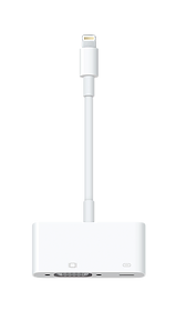 Apple Lighting To VGA Adapter