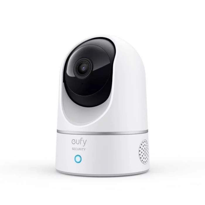 Eufy indoor Cam 2K Pan & Tilt – White