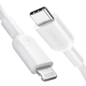 Anker 322 USB-C to Lightning Cable (3ft Braided)