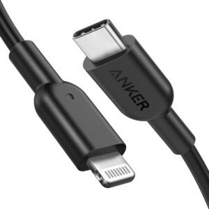 Anker 322 USB-C to Lightning Cable (3ft Braided)