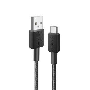 Anker 322 USB-A To USB-C Cable 3ft – Black