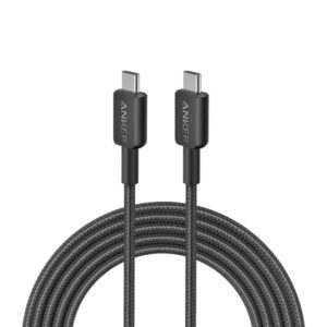 Anker 322 USB-C to USB-C Cable – (3ft Braided)