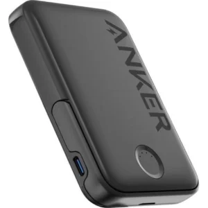 Anker MagGo Power Bank 5K/mAh 7.5W With Foldable Stand – Black